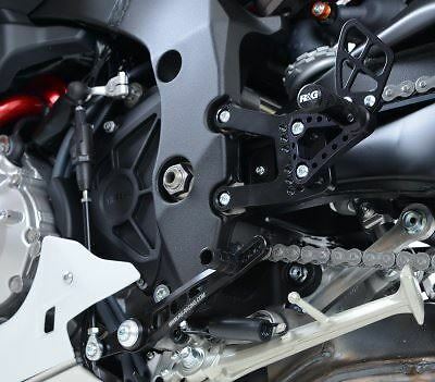 Adjustable rearsets - rearsets, (road)