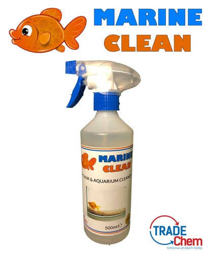 Marine clean fish tank - clean,
