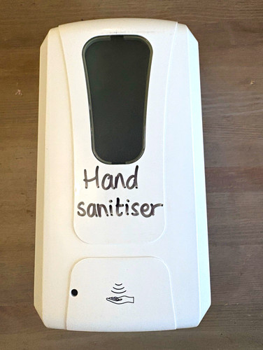 Wall mounted battery operated - mounted,