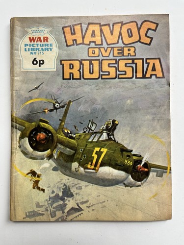 War picture library comics - comics, no