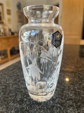 Stuart Crystal Fushia Cascade