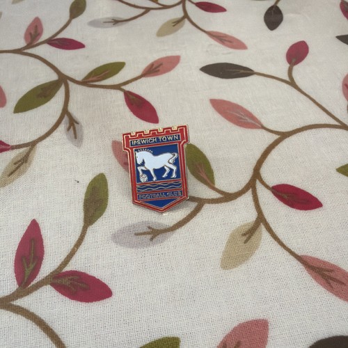 Ipswich town pin badge - town,