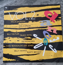 Soul Jazz Funk Vinyl Bundle 7 records - Lalomie Washburn / Dance Juice LP vol2