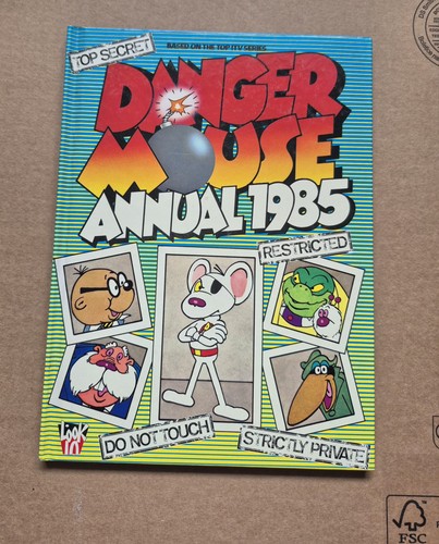 Danger mouse annual - danger,