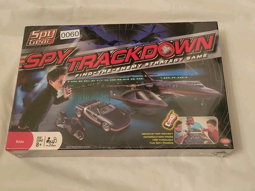 Spy gear trackdown - ,