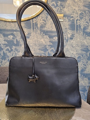 Radley milbank black - milbank, leather