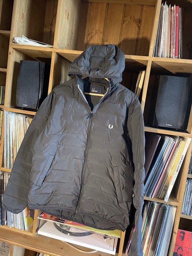Men fred perry puffer - men’s,