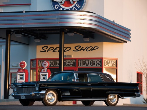 Cars 1960 lincoln continental