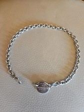 Tiffany silver 925 oval - tiffany,