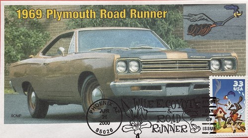 Romp cachets 3391 roadrunner - cachets,