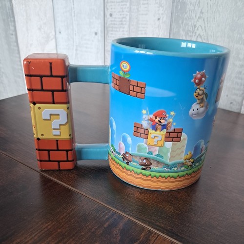 Super mario bros mug - mario, |