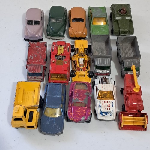 Matchbox corgi 15x mixed - matchbox,