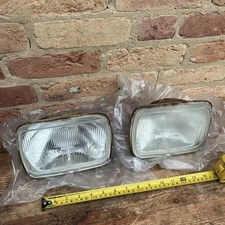 Vintage Car Headlights.  X2
