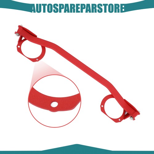 Front upper strut brace - front,