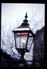 ORIGINAL 35mm SLIDE GAS LAMP
