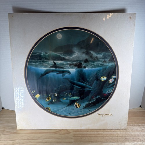 Wyland studios framed - framed, matted