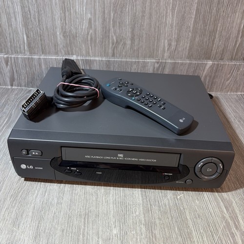 Ac250i vhs player vcr - vhs,