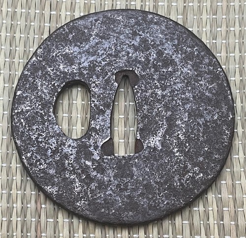 Japanese tsuba sword - sword, guard