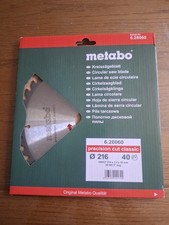 Metabo 216mm Circular Saw