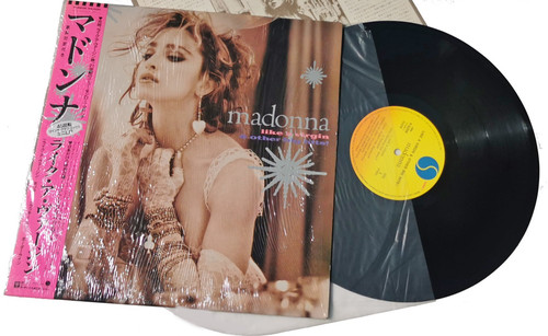 Madonna like virgin - madonna,