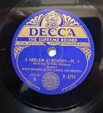78rpm spike hughes - 78rpm, his