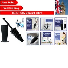 Luigi's World's Best Toilet Plunger - Plunger Toilet Unblocker Heavy Duty