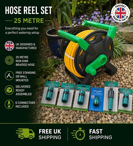 25m garden thru - 2-in-1,