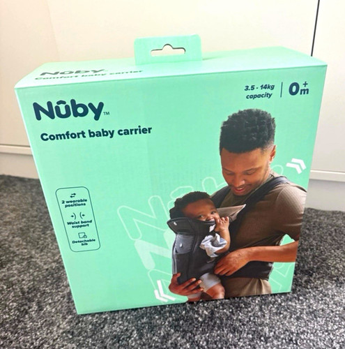 Nuby comfort baby - comfort, grey