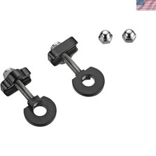 Black Alloy Tensioners 2 PCS
