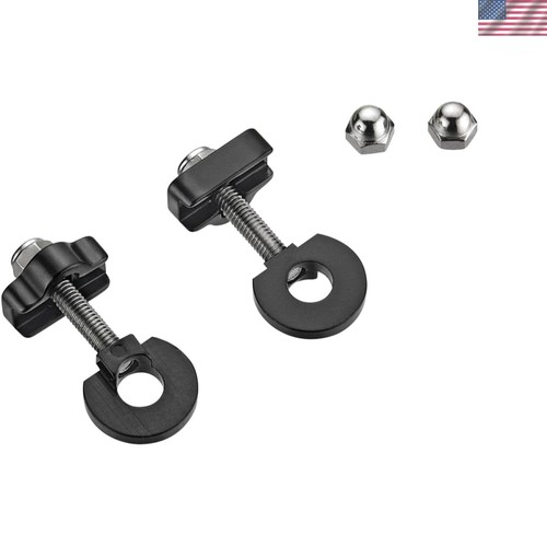 Black alloy tensioners pcs - alloy,