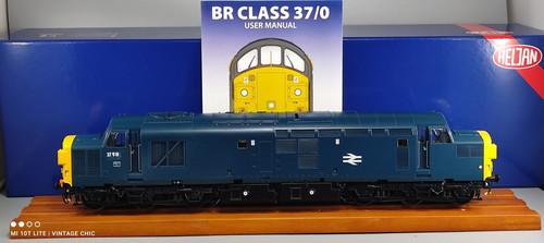 Heljan 3720 class - br, blue