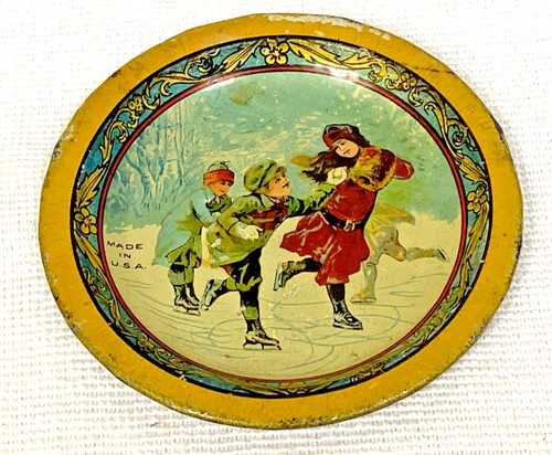 Antique victorian children - antique, ice