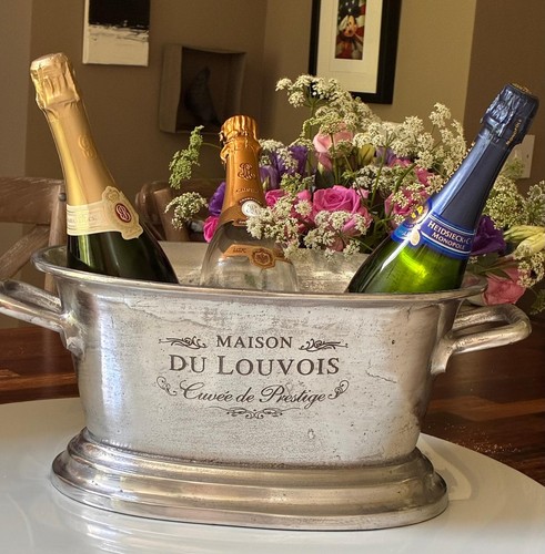 Champagne bucket ice bath - champagne,