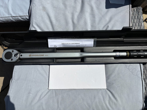 Torque wrench drive - wrench, 3/4"