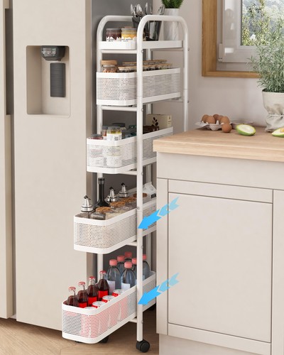 Metal kitchen storage - metal,