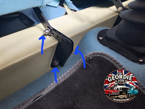 Classic mini seat - classic, bracket