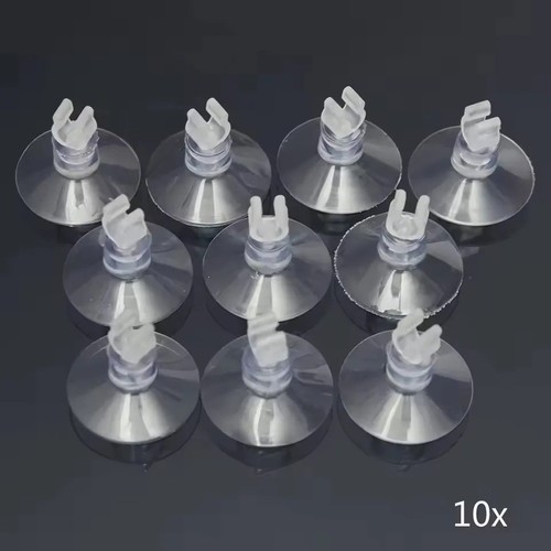10x aquarium suction cups fish - aquarium,