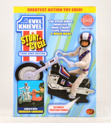 Evel knievel stunt cycle - evel,