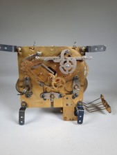 Mauthe Vintage Mantel Clock Movement For Repair Parts