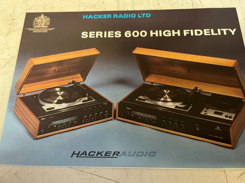 Hacker radio stereo - radio,