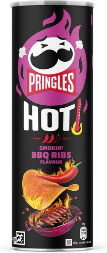 Pringles hot smokin bbq ribs - pringles,