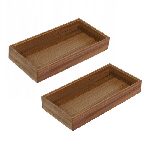 Pack acacia wood - pack, 2