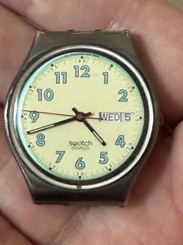 Vintage 1988 unisex - vintage, swatch