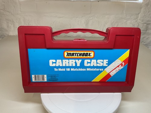 Matchbox carry case - carry, 1985