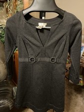 Sophie Max XS Gray Dress