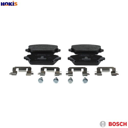 Brake pad set disc - 0, 986