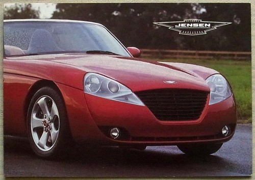 Jensen sports convertible - jensen, s-v8