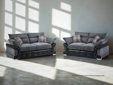 Logan Jumbo Grey Cord Black