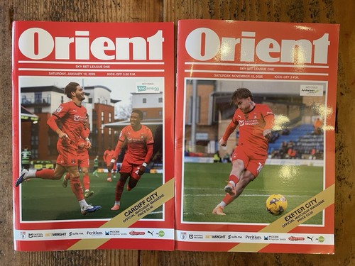 Leyton orient 2025 matchday - leyton,