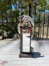 Santa Muerte Color Rainbow 10"